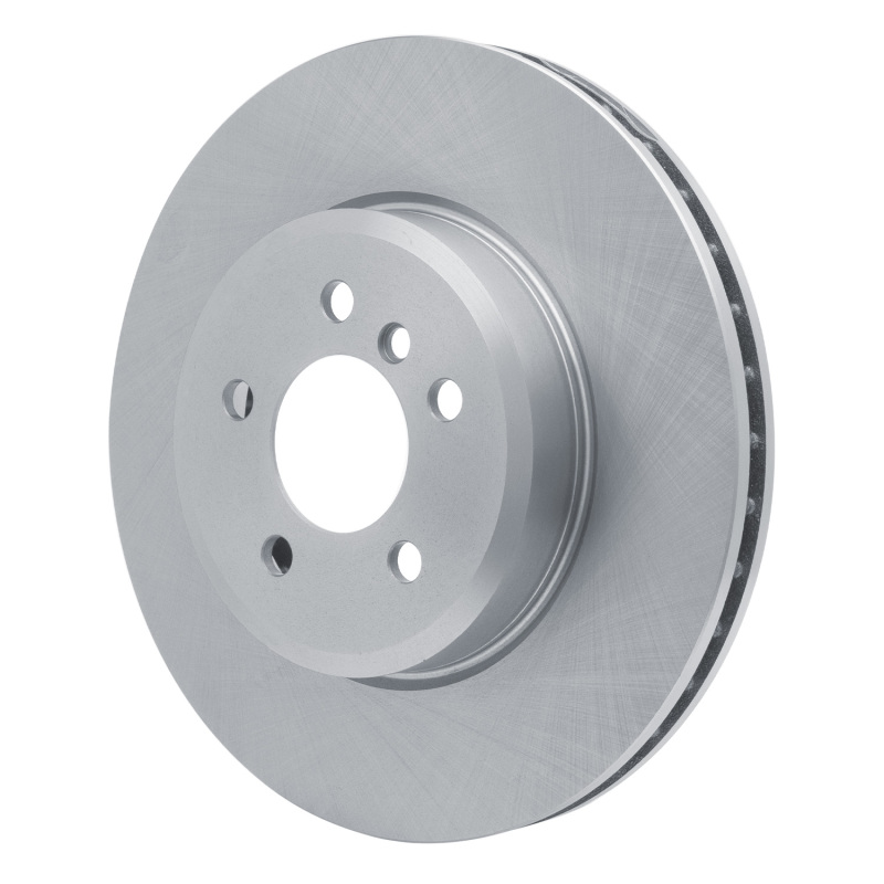 BMW 535D Brake Rotor (1) - Front - R1 Concepts - Plain - `11-`19